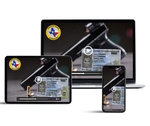 Online Texas License to Carry a Handgun Class
